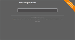 Desktop Screenshot of marketingchart.com