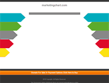 Tablet Screenshot of marketingchart.com